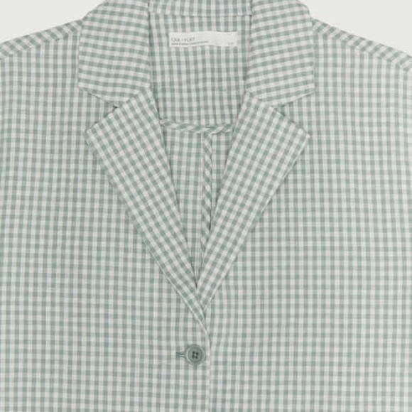 Oak and Fort Green Gingham Top - Picture 2 of 2